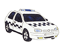 cotxe de policia
