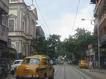 Calle de Calcuta
