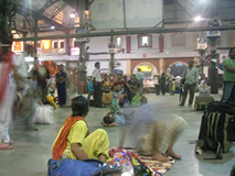 Estación de tren de Calcuta