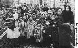 Nens al camp de concentració