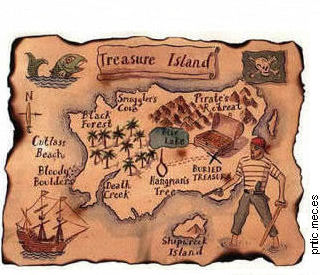 Mapa de l'illa