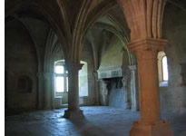 Sala capitular de monestir