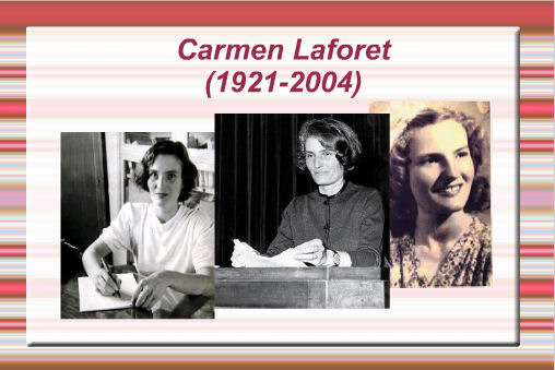 Biografía de Carmen Laforet