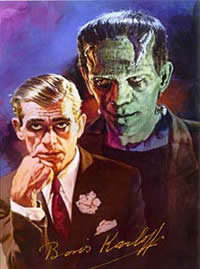 Frankenstein de Boris Karloff