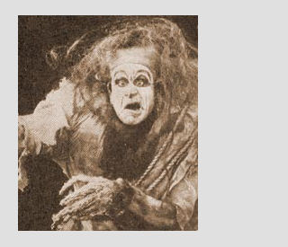 Charles Ogle interpretando Frankenstein en 1910