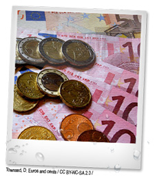 Townsed, D. Euros and cents / CC BY-NC-SA 2.0