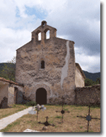Ermita de Sant Pere de Lavansa