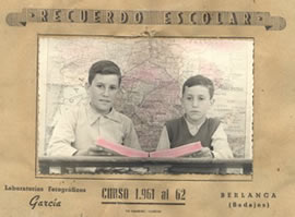 Record escolar del curs 1961-1962