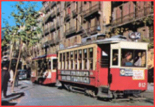 Els tramvies de Barcelona