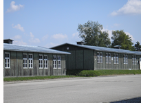 Barracons del camp de concentració