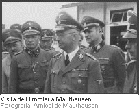 Visita de Himmler a Mauthausen